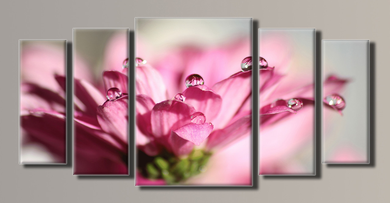 

Модульная картина Art&Print Капельки росы 115х55 см (AHM-075)