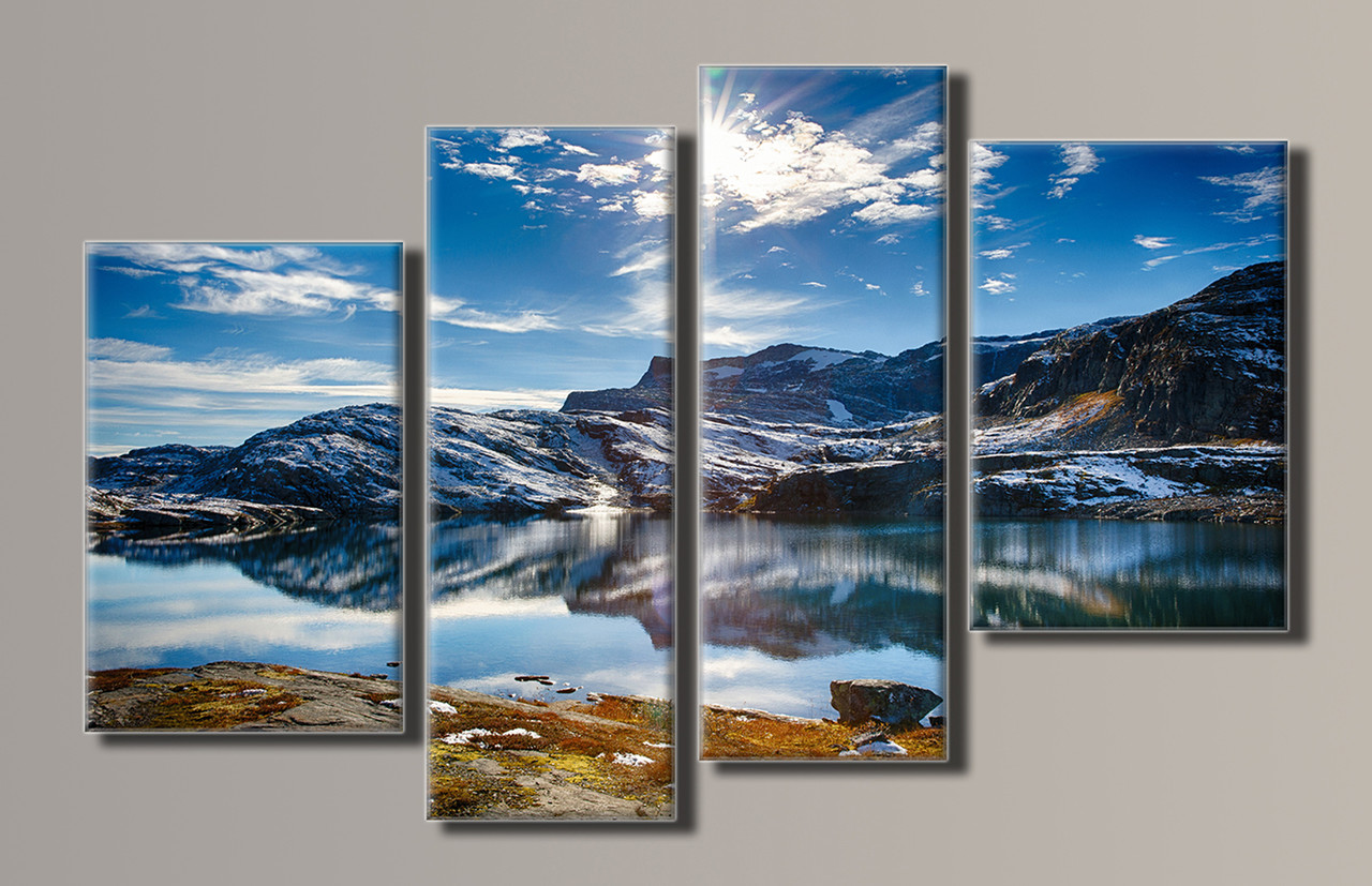 

Модульная картина Art&Print Горы 115х73 см (HAF-053 )