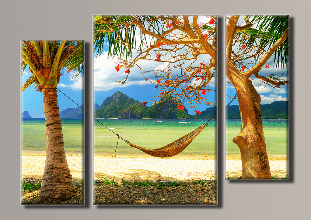 

Модульная картина Art&Print На отдыхе 99х71.5 см (HAT-087 )