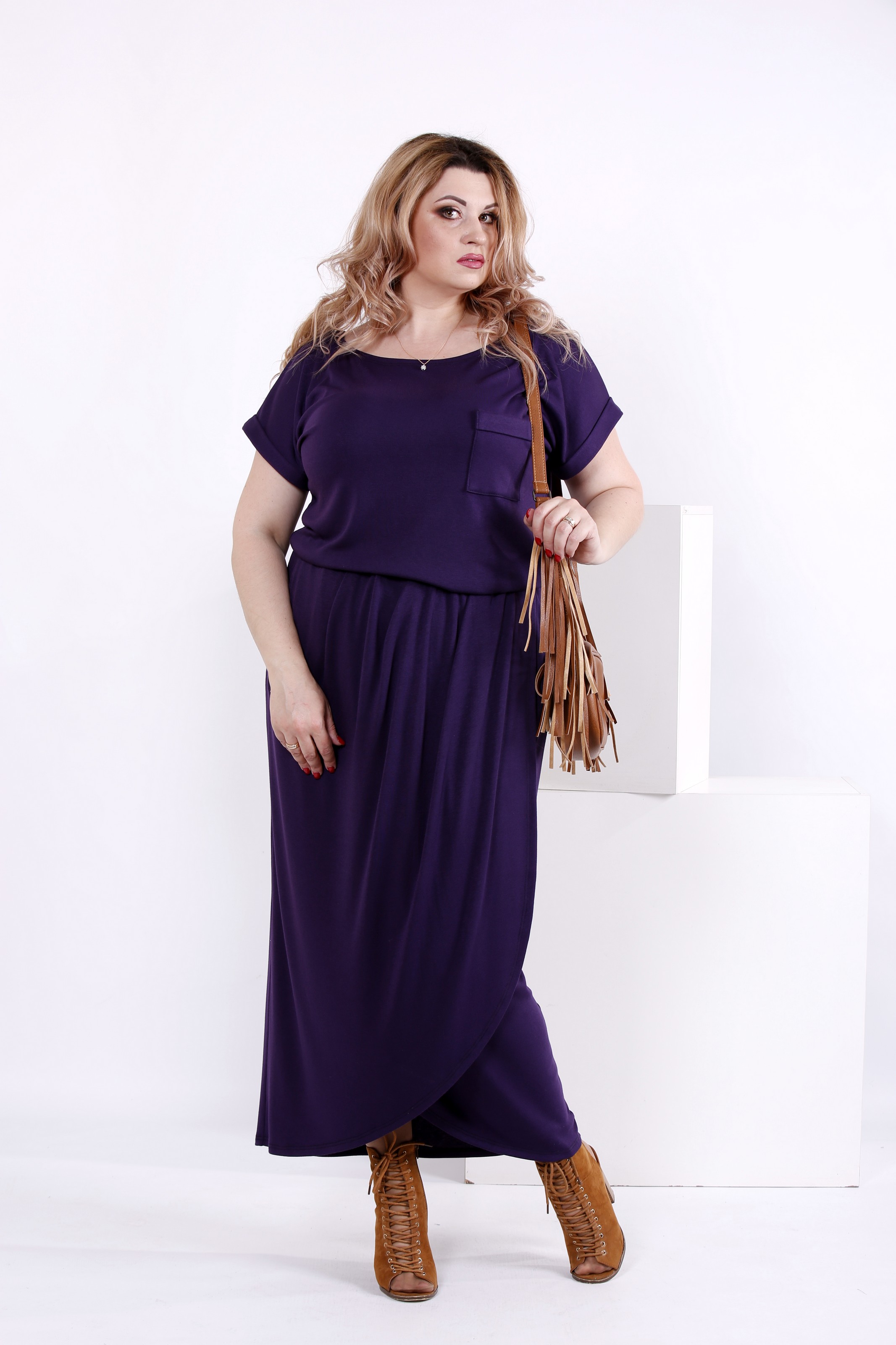 

Платье GARRY-STAR 0839-2  Фиолетовый, Платье GARRY-STAR 0839-2 62 Фиолетовый