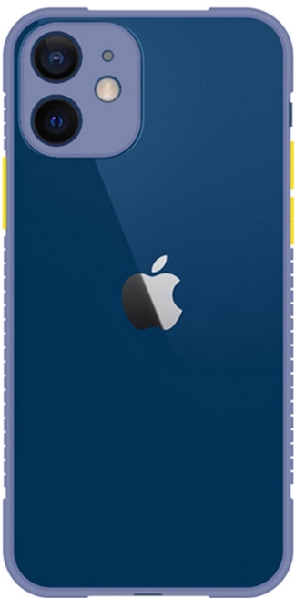 

Панель Intaleo Prime для Apple iPhone 12 Violet