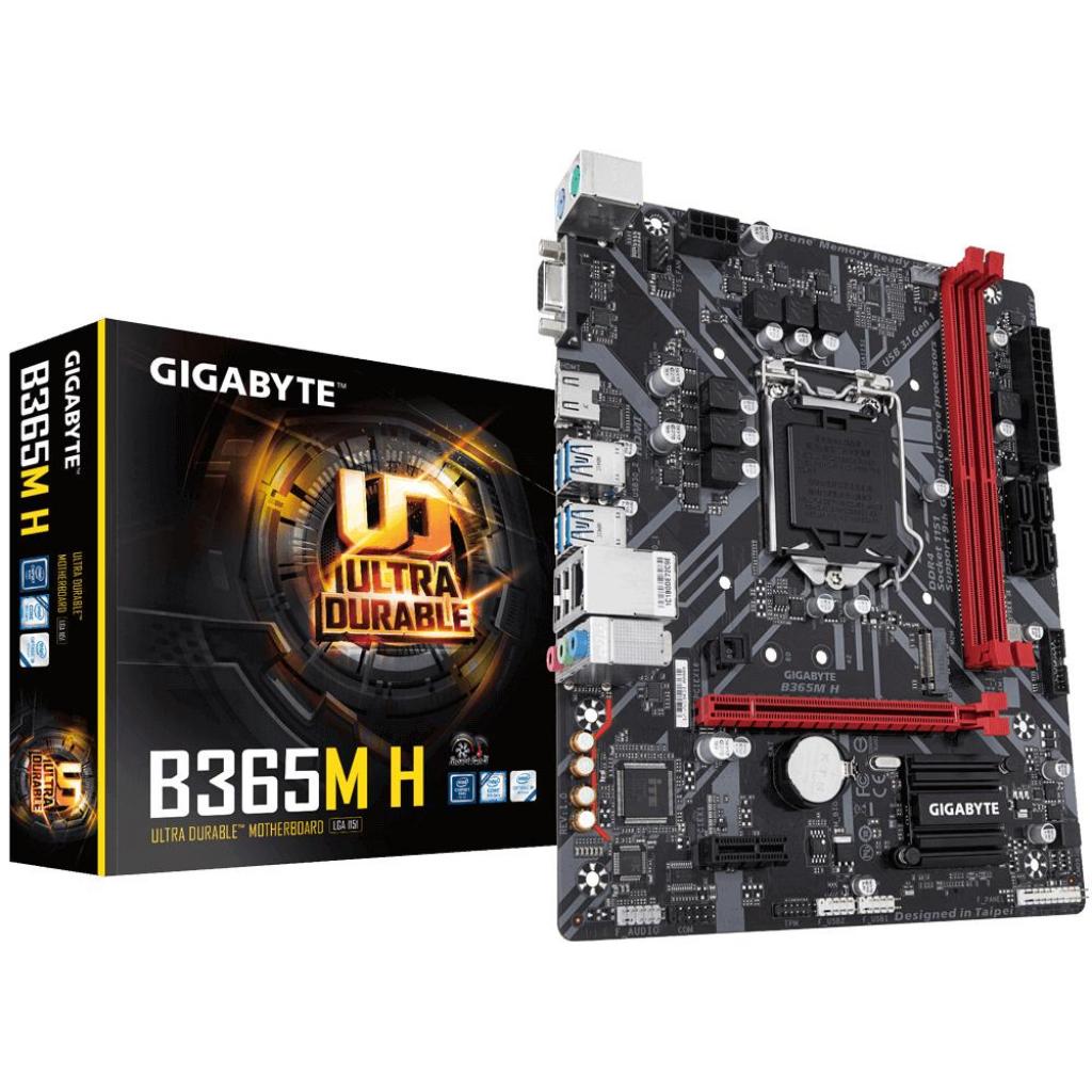 

Материнская плата GIGABYTE B365M H