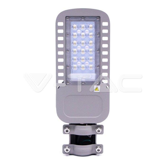 

Прожектор уличный консольный LED V-TAC, 50W, SKU-958, Samsung CHIP, 230V, 4000К, серый