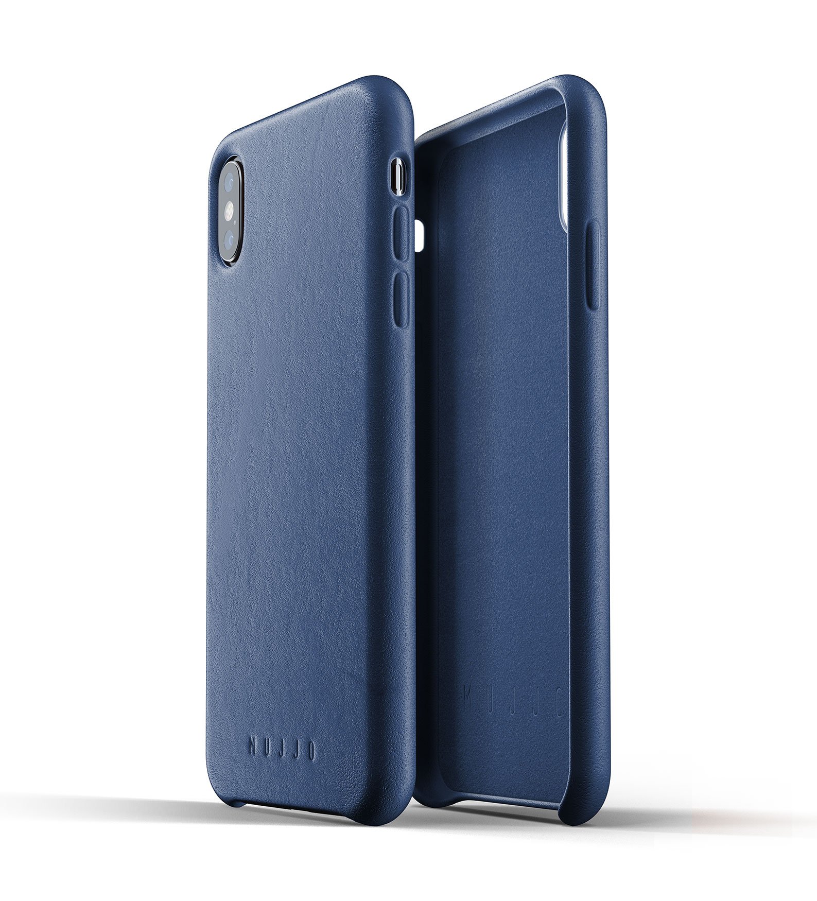 

MUJJO Full Leather для iPhone Xs Max[MUJJO-CS-103-BL]