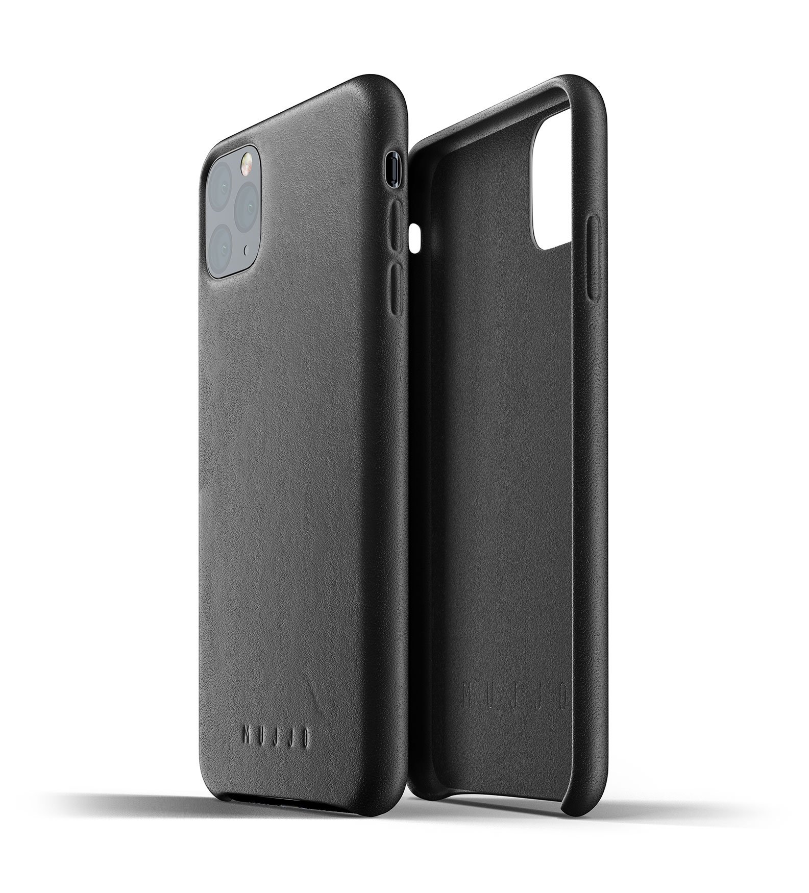 

MUJJO Full Leather для iPhone 11 Pro Max[MUJJO-CL-003-BK]