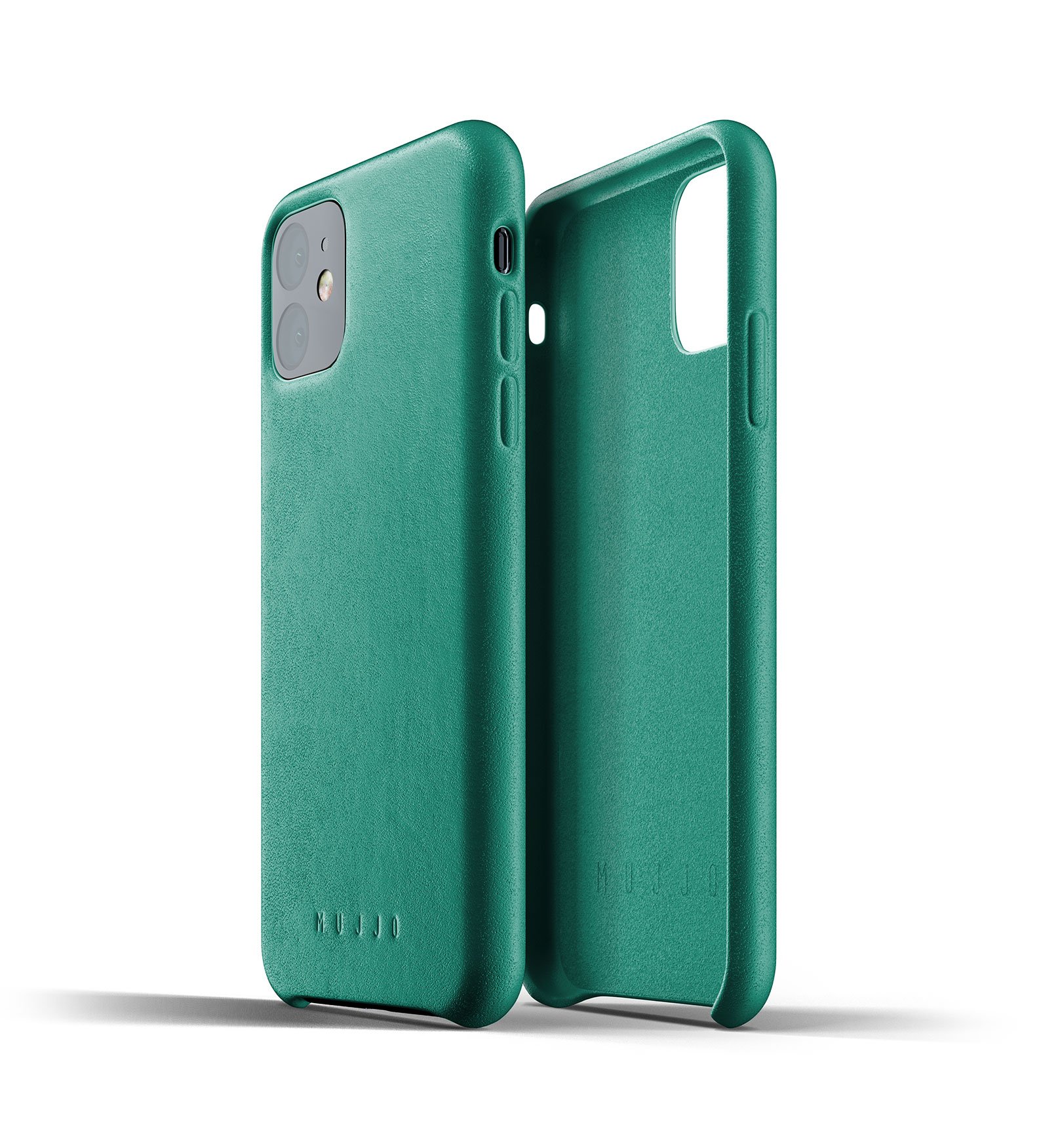 

MUJJO Full Leather для iPhone 11[MUJJO-CL-005-GR]