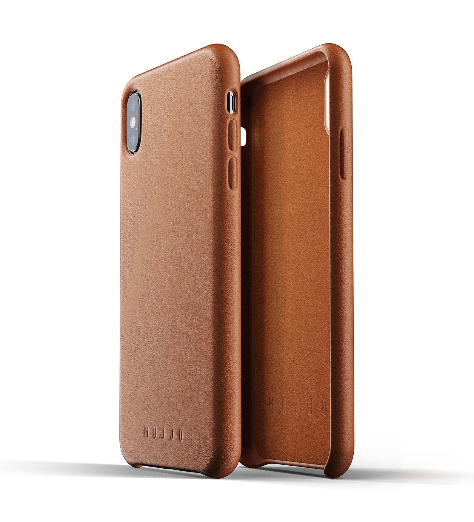 

MUJJO Full Leather для iPhone Xs Max[MUJJO-CS-103-TN]