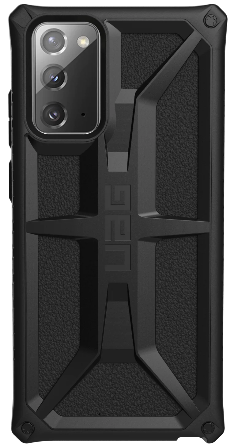 

Чехол UAG для Galaxy Note 20 Monarch, Black