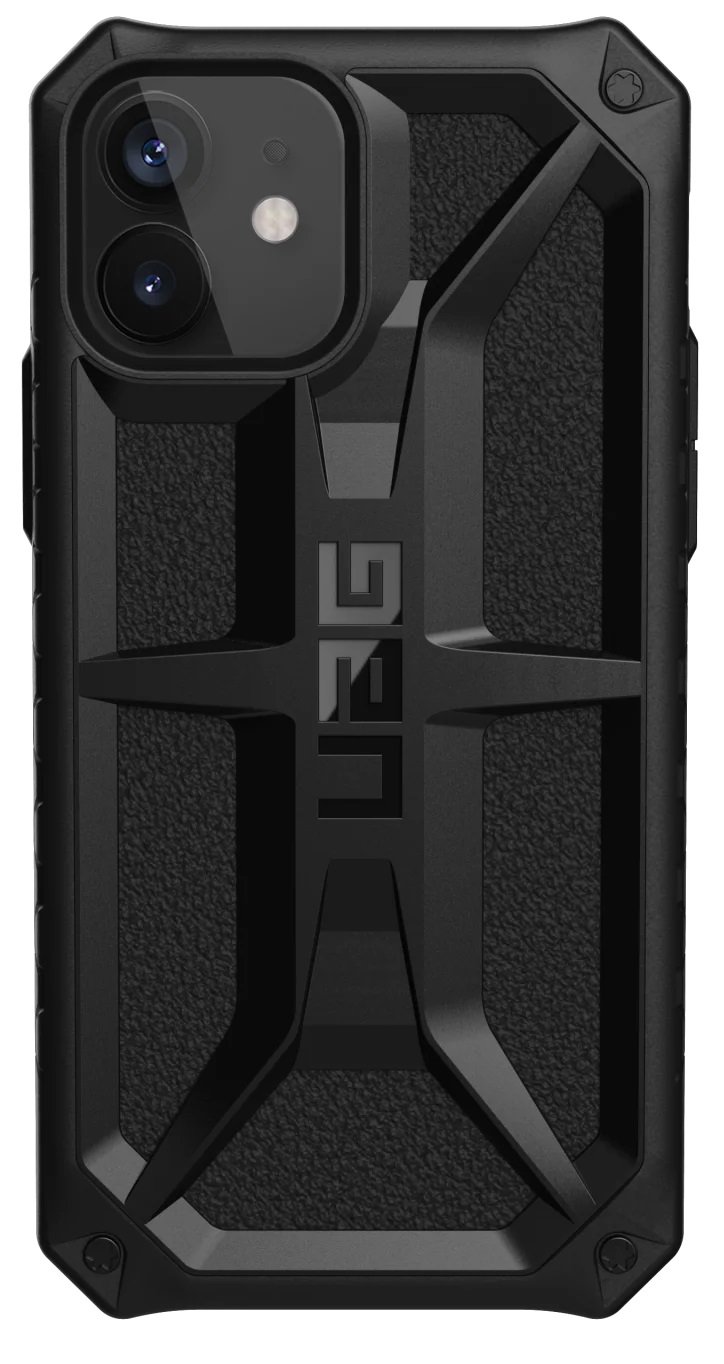 

Чехол UAG для iPhone 12 / 12 Pro Monarch, Black