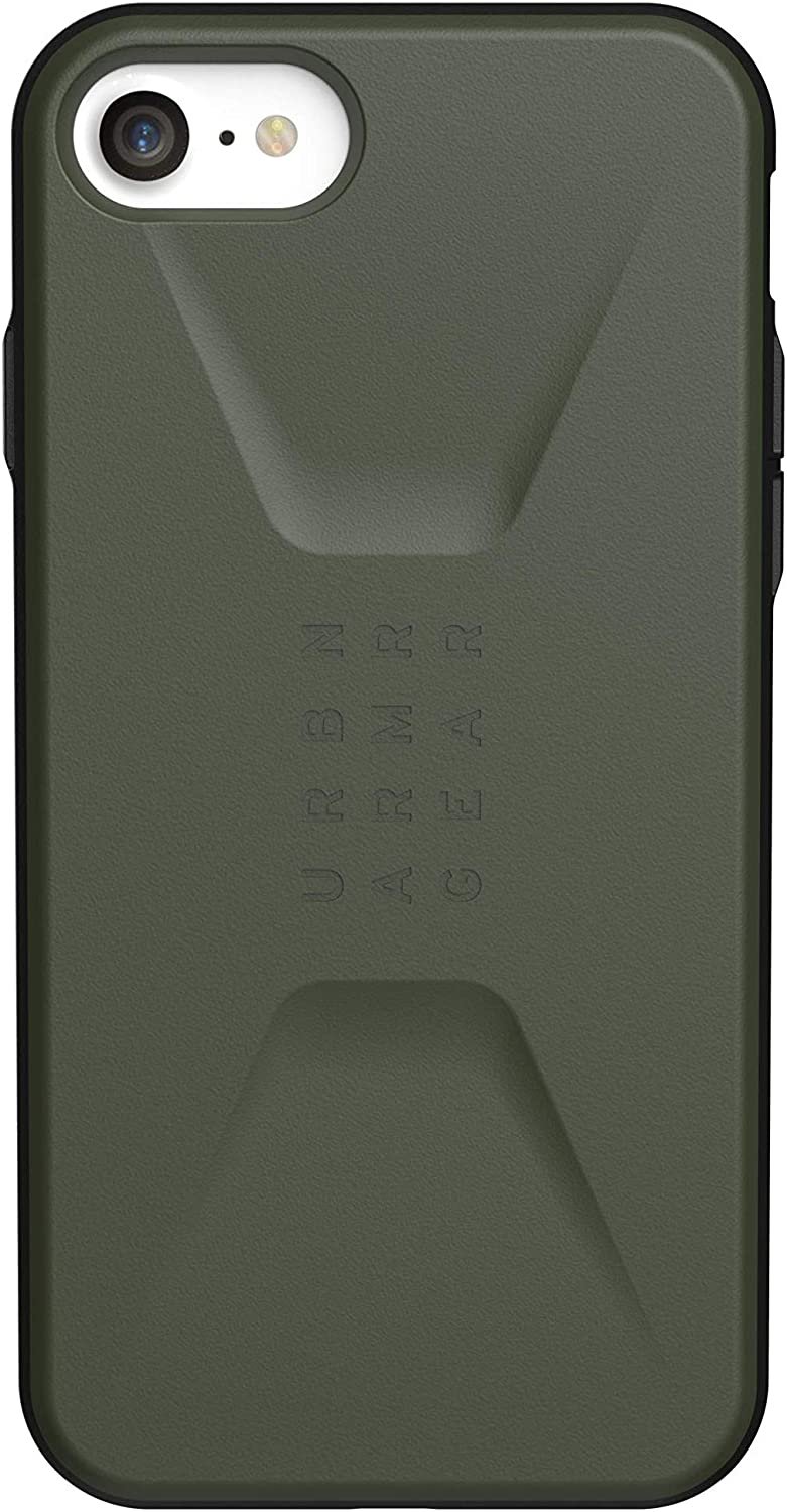 

Чехол UAG для iPhone SE/8/7 Civilian, Olive