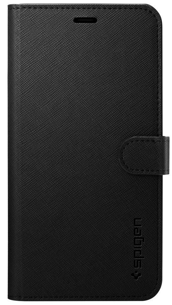 

Чехол Spigen для iPhone 11 Wallet S, Saffiano Black