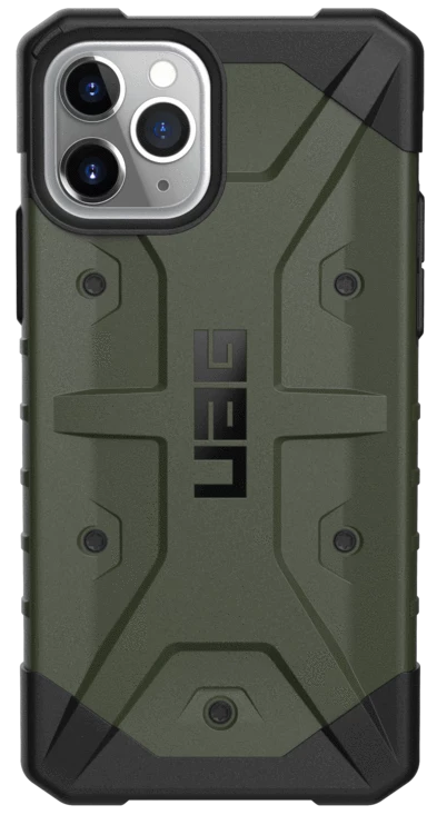 

Чехол UAG для iPhone 11 Pro Pathfinder, Olive Drab
