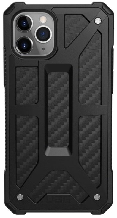 

Чехол UAG для iPhone 11 Pro Monarch, Carbon Fiber