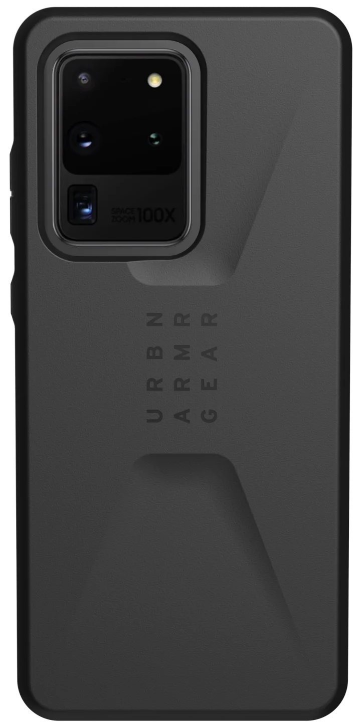 

Чехол UAG для Galaxy S20 Ultra Civilian, Black