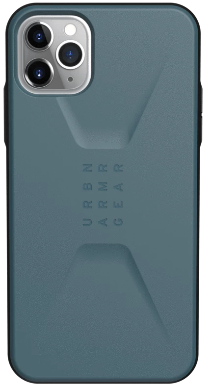 

Чехол UAG для iPhone 11 Pro Max Civilian, Slate