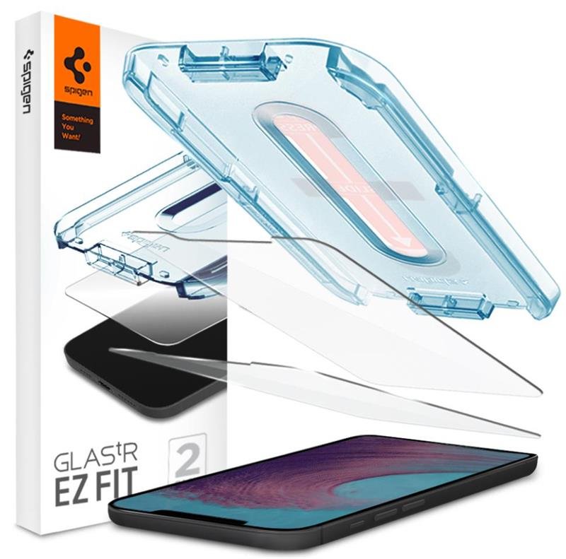 

Защитное стекло Spigen для iPhone 12 Pro Max tR EZ Fit