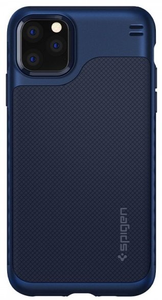 

Чехол Spigen для iPhone 11 Pro Max Hybrid NX, Navy Blue