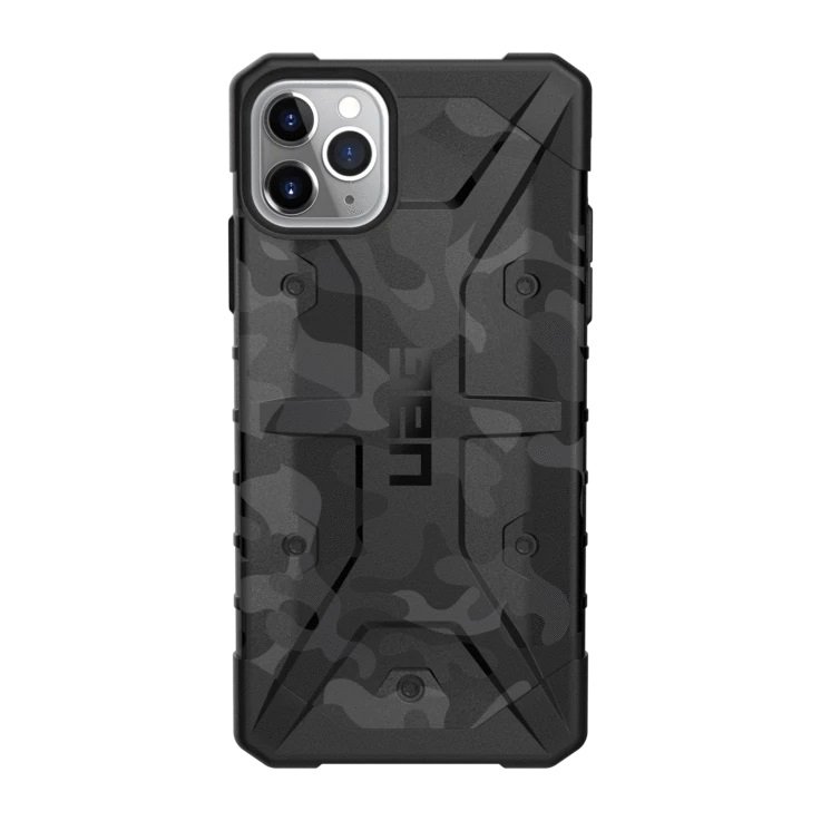 

Чехол UAG для iPhone 11 Pro Max Pathfinder Camo, Midnight