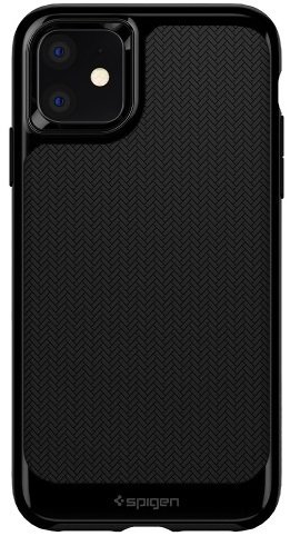 

Чехол Spigen для iPhone 11 Neo Hybrid, Jet Black