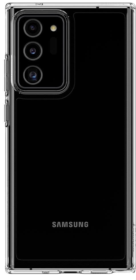 

Чехол Spigen для Galaxy Note 20 Ultra Ultra Hybrid, Crystal Clear