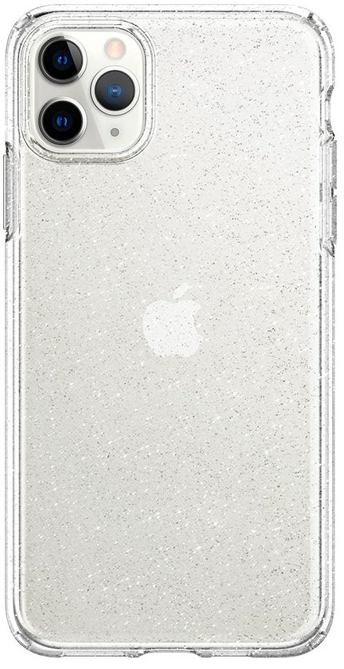 

Чехол Spigen для iPhone 11 Pro Liquid Crystal Glitter, Crystal Quartz