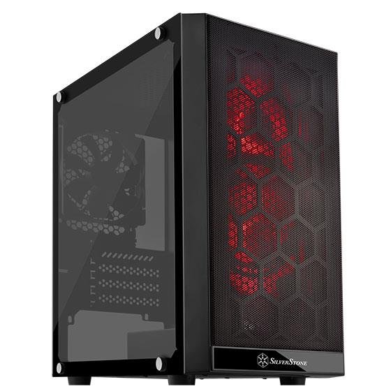 

Корпус SilverStone PRECISION PS15B-RGB,MiniT,USB3.0 Type-A*2, 2*120ARGB,1*120,стекло,безБП,чер.