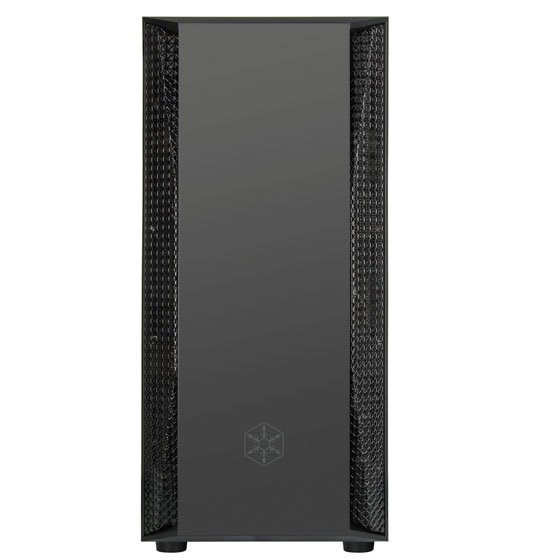 

Корпус SilverStone FARA FAB1B-G, MidT, USB3.0*2,USB 2.0* 1, 1*120мм,стекло(бок.панель),без БП,черный