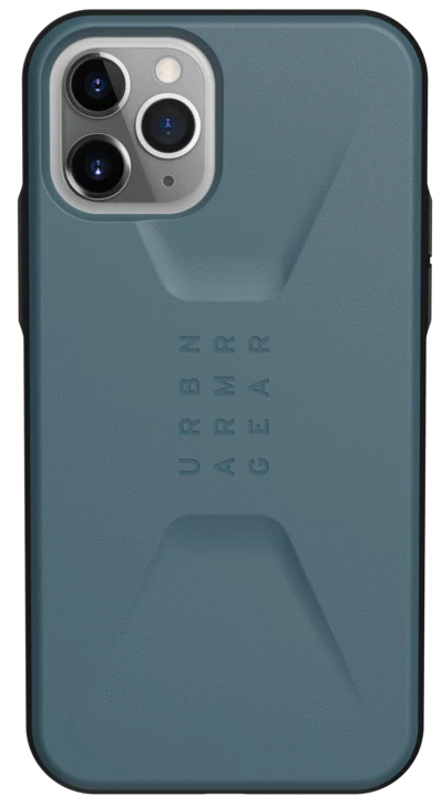 

Чехол UAG для iPhone 11 Pro Civilian, Slate