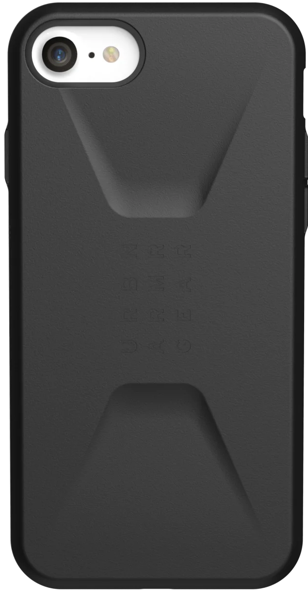 

Чехол UAG для iPhone SE/8/7 Civilian, Black