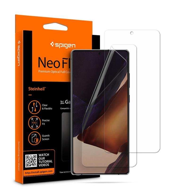 

Защитная пленка Spigen для Galaxy Note 20 Neo Flex , HD (2 pack)