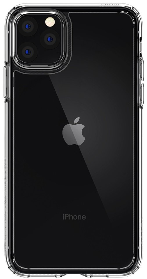 

Чехол Spigen для iPhone 11 Pro Max Crystal Hybrid, Crystal Clear