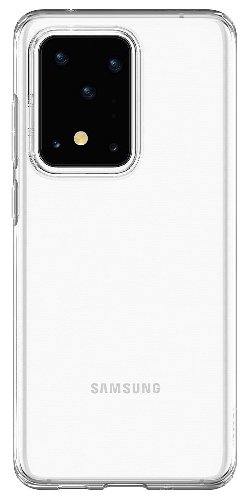 

Чехол Spigen для Galaxy S20 Ultra Liquid Crystal, Crystal Clear