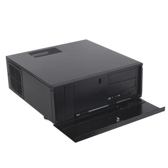 

Корпус SilverStone GRANDIA GD07B, Extended ATX/SSI-EEB, USB3.0*2,3*120мм,безБП,черный