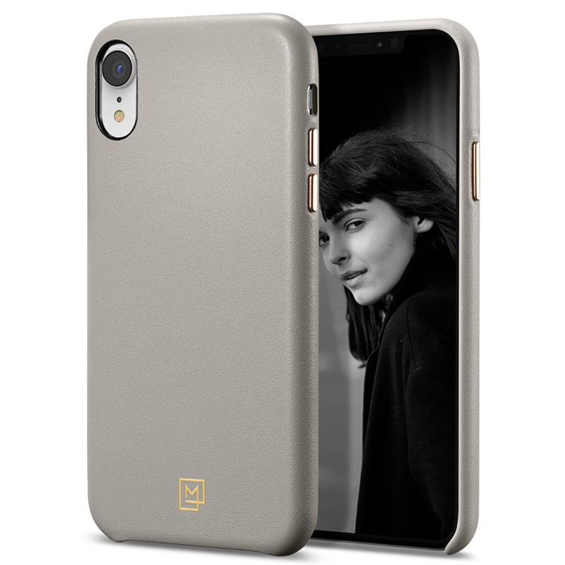 

Чехол Spigen для iPhone XR La Manon calin Oatmeal Beige