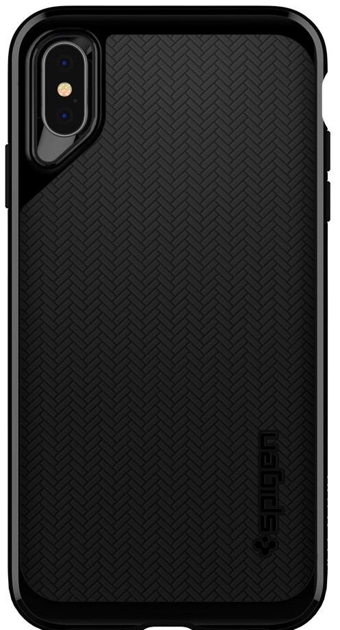 

Чехол Spigen для iPhone XS Max Neo Hybrid Jet Black