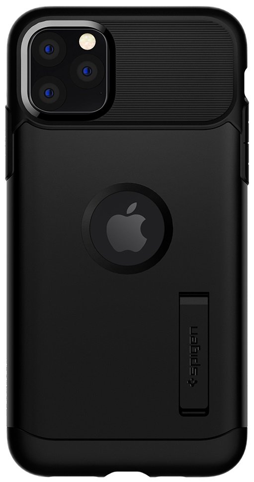 

Чехол Spigen для iPhone 11 Pro Max Slim Armor, Black