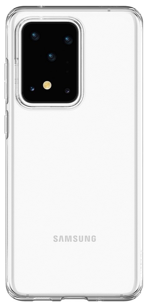 

Чехол Spigen для Galaxy S20 Ultra Crystal Flex, Crystal Clear