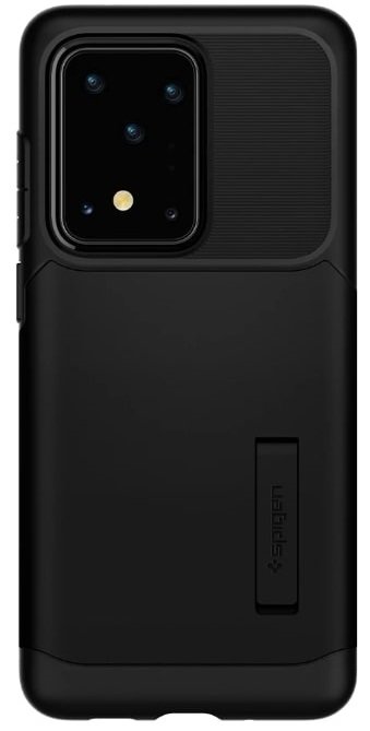 

Чехол Spigen для Galaxy S20 Ultra Slim Armor, Black