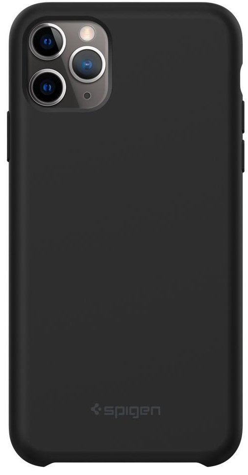 

Чехол Spigen для iPhone 11 Pro Max Silicone Fit, Black
