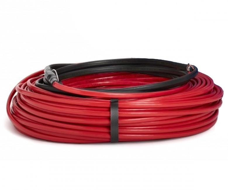 

Кабель нагревательный DEVIcomfort 10Т, 2х жильный, 10.65кв.м, 1400W, 140м, 230V