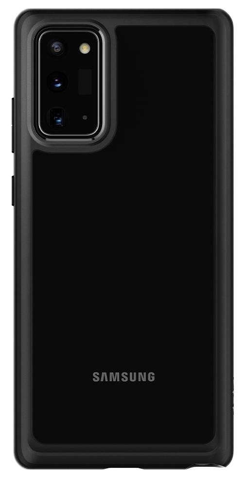 

Чехол Spigen для Galaxy Note 20 Ultra Hybrid, Matte Black