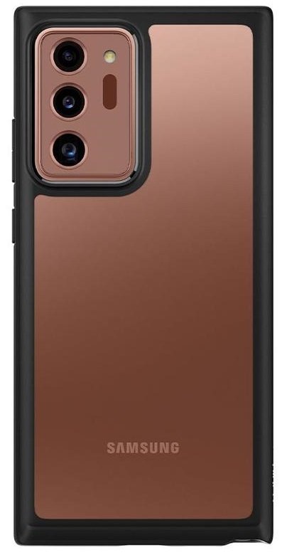 

Чехол Spigen для Galaxy Note 20 Ultra Ultra Hybrid, Matte Black
