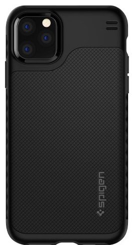 

Чехол Spigen для iPhone 11 Pro Hybrid NX, Matte Black