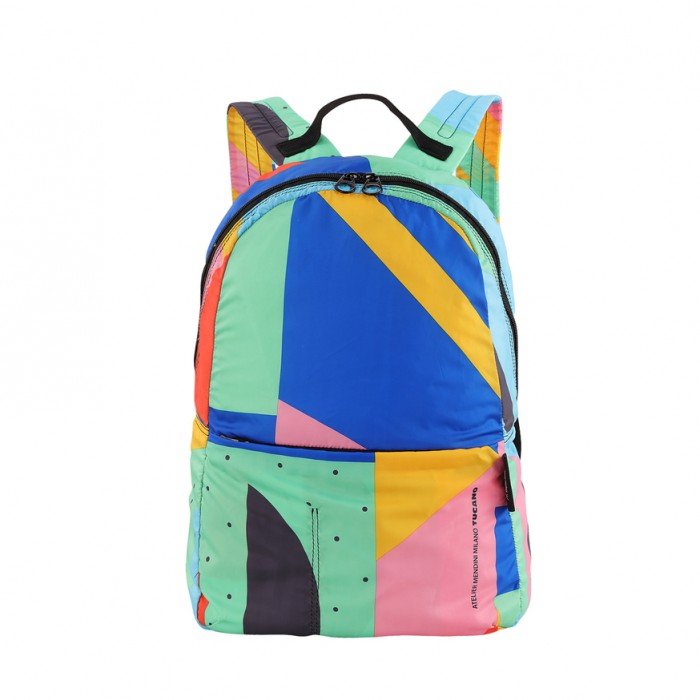

Рюкзак раскладной, Tucano Compatto Mendini Shake backpack (мультицвет)