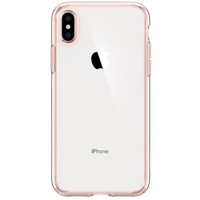 

Чехол Spigen для iPhone XS Max Ultra Hybrid Rose Crystal