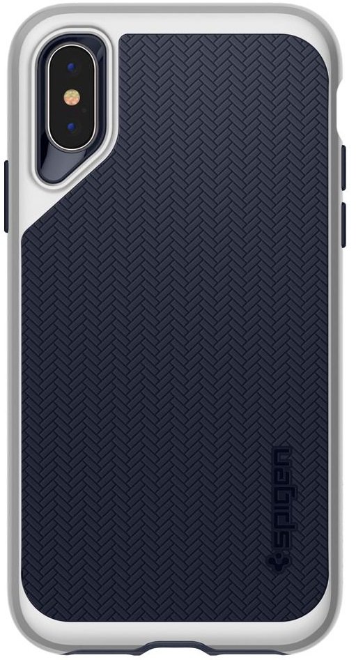 

Чехол Spigen для iPhone XS Neo Hybrid Satin Silver