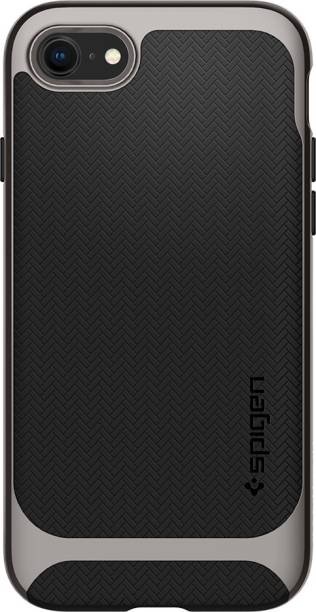 

Чехол Spigen для iPhone SE/8/7 Neo Hybrid, Herringbone Gunmetal