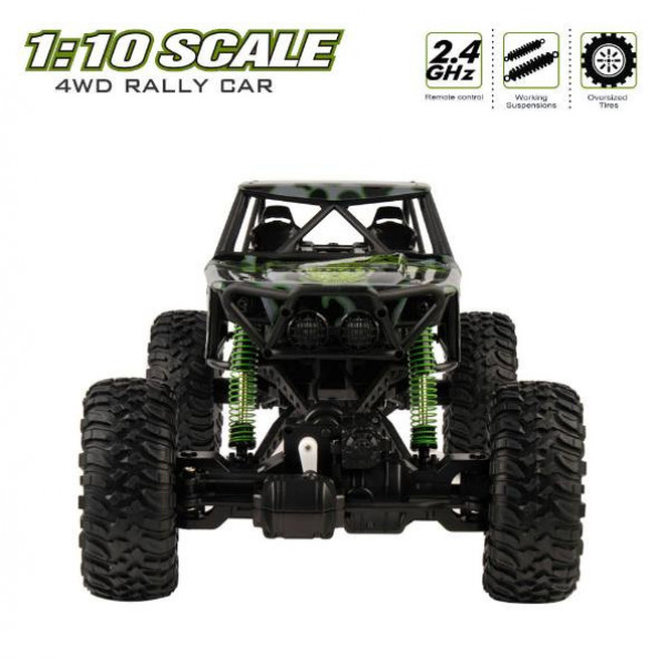 

Машина на радиоуправлении HB Toys HB-P1003 Зеленый