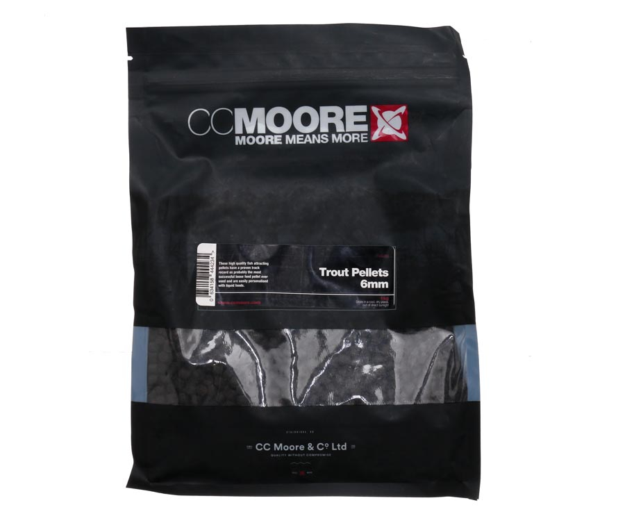 

Пеллетс CC Moore Trout Pellets 6 мм (арт.3838CCM97955)