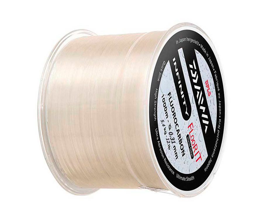 

Леска Daiwa Infinity Floor It Fluorocarbon Line Clear 0.31мм (арт.3838DIFF0121000C)